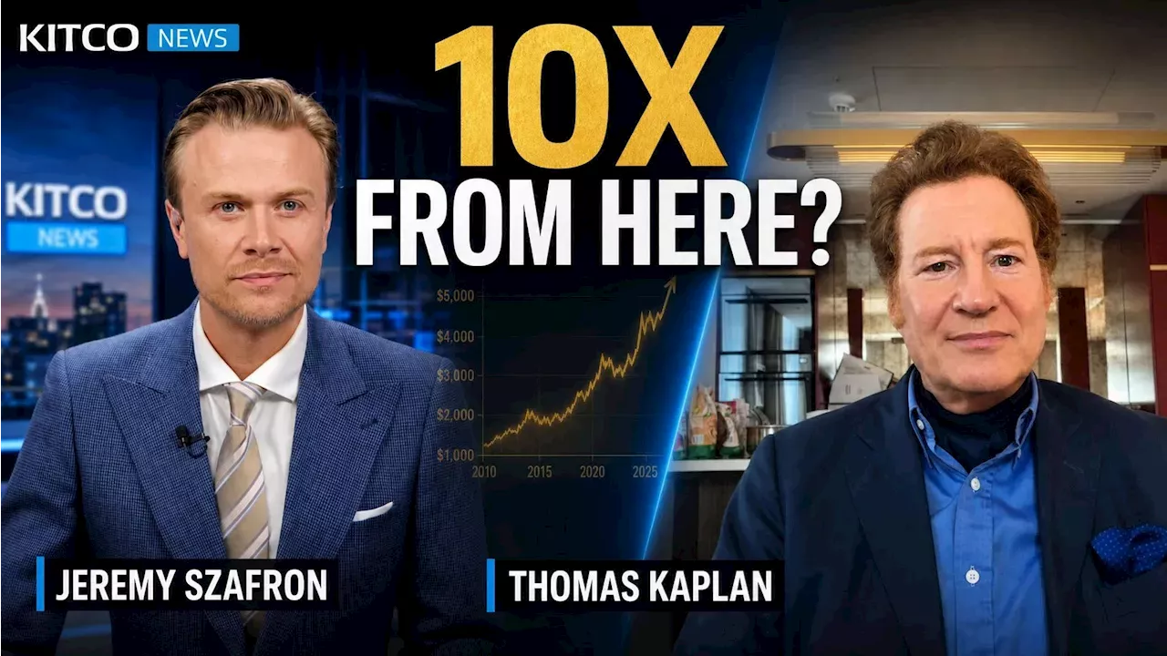 The $45,000 Gold Target: Why David Kaplan Sees a 1987-Style Opportunity