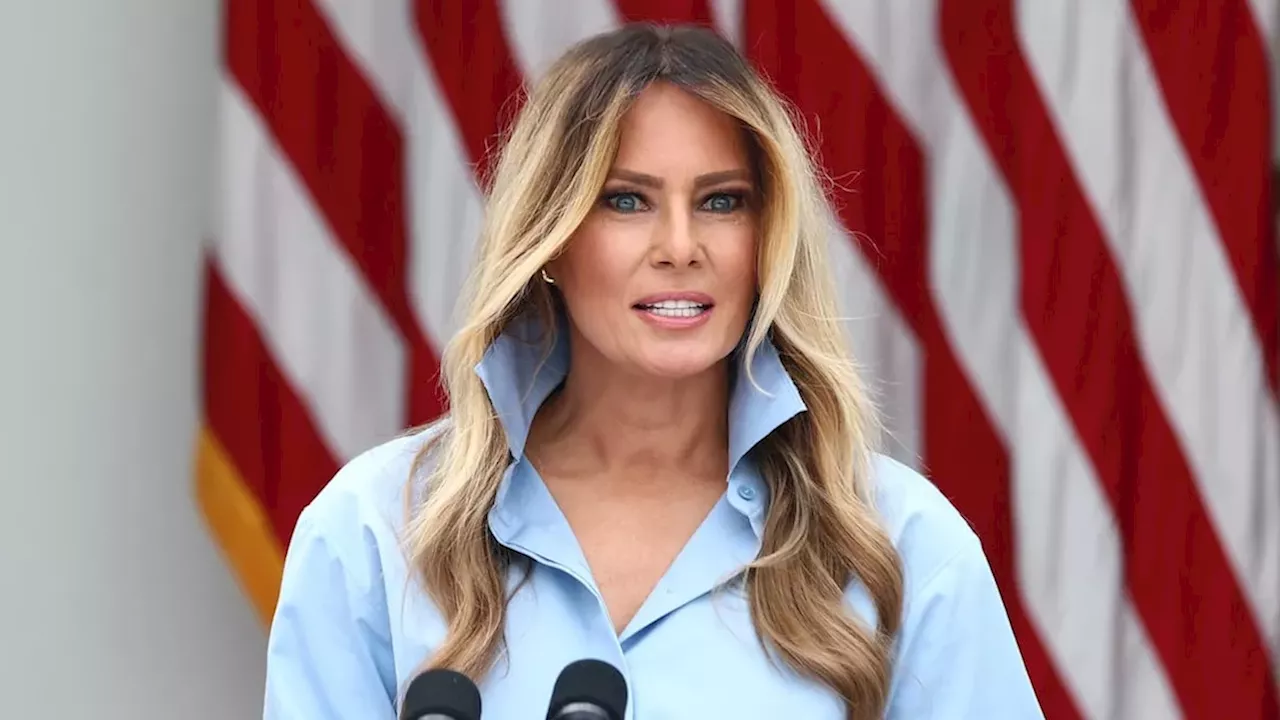 Melania Trump’s Rose Garden Return: Philanthropy Amidst White House Friction