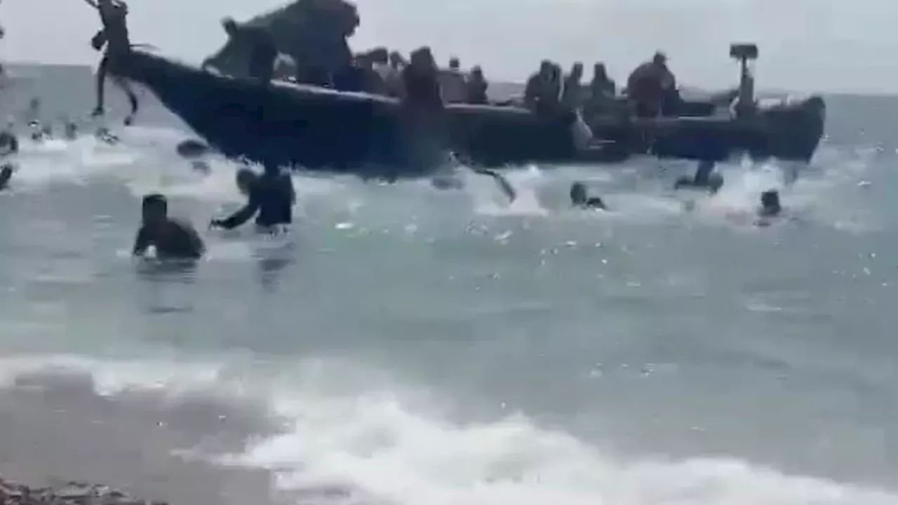 Security Breach: Migrant Boat Lands Near La Manga Club Resort