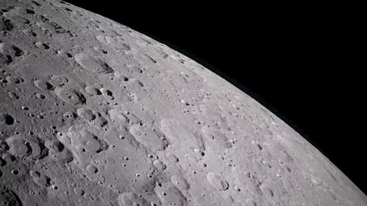 SpaceX Falcon 9 Impact Leaves New 60-Foot Crater on the Moon
