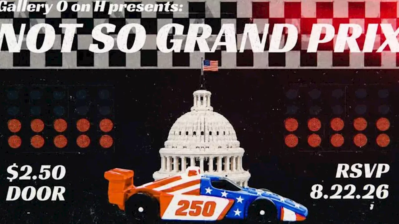 Ditch the Fast Lane: Gallery O on H’s Playful Pivot for Race Weekend