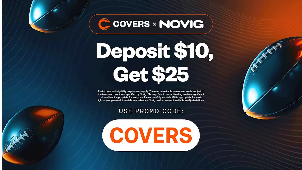 Novig Targets NFL Fans with $25 Trade Credit Incentive