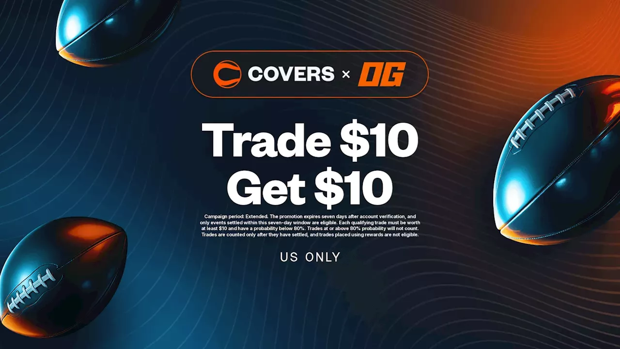 OG Bets on NFL Preseason to Grow Prediction Market User Base