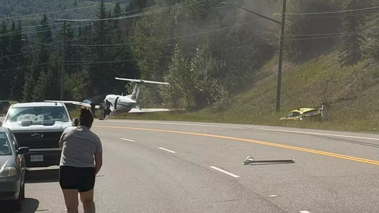Tragedy on Foothills Boulevard: Small Plane Emergency Landing Leaves One Dead