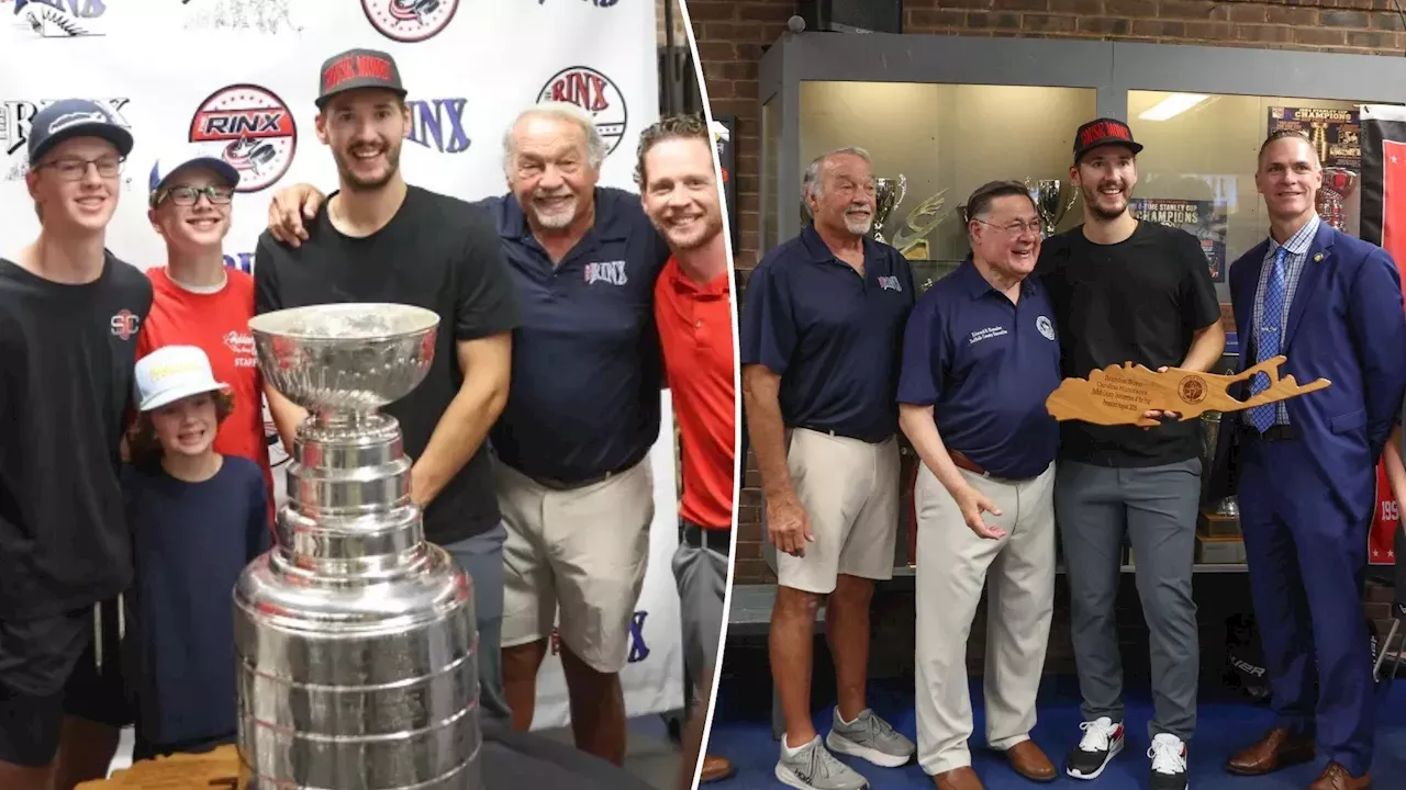 Brandon Bussi’s Stanley Cup Homecoming: A Full-Circle Moment for Hauppauge’s The Rinx
