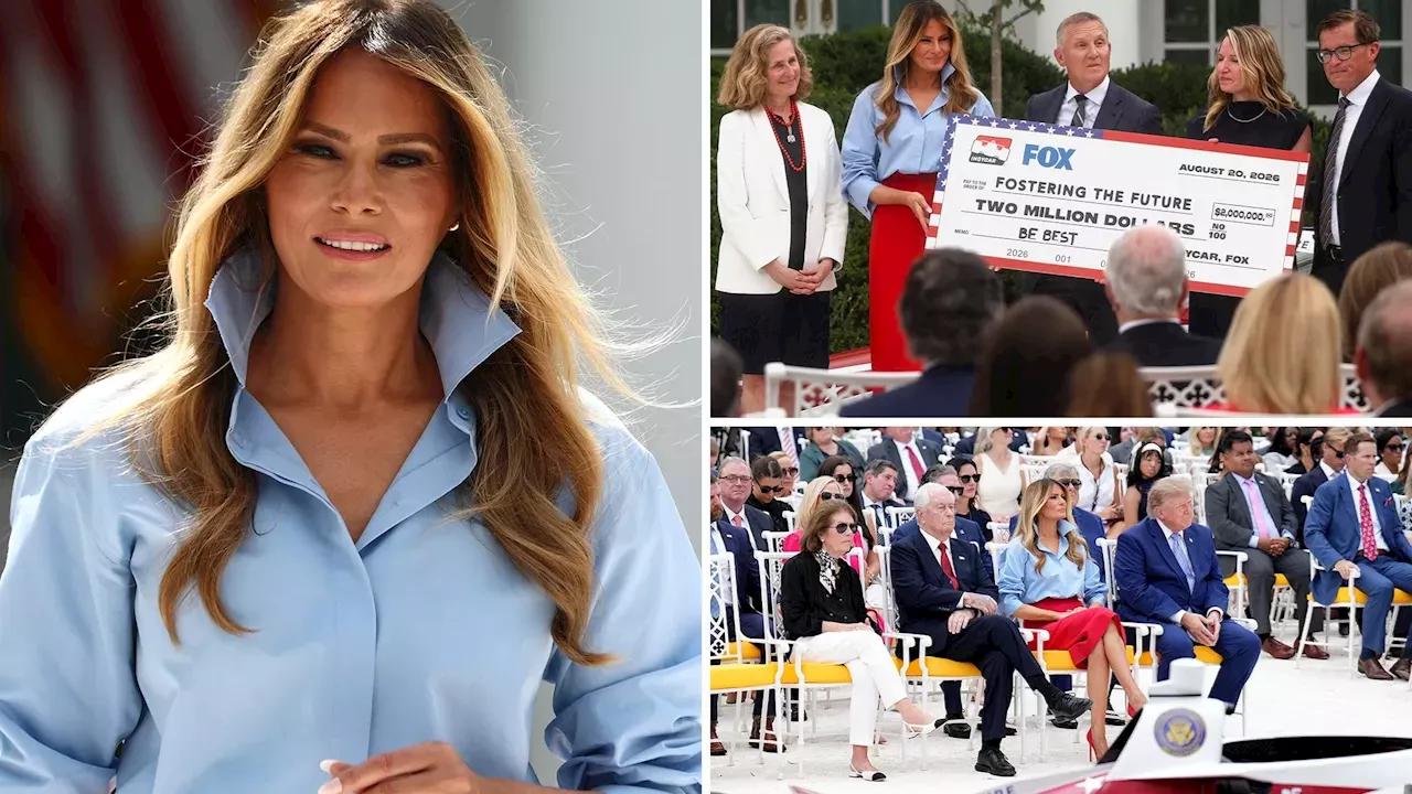 Melania Trump’s $2 Million Scholarship Push for Indiana Foster Youth