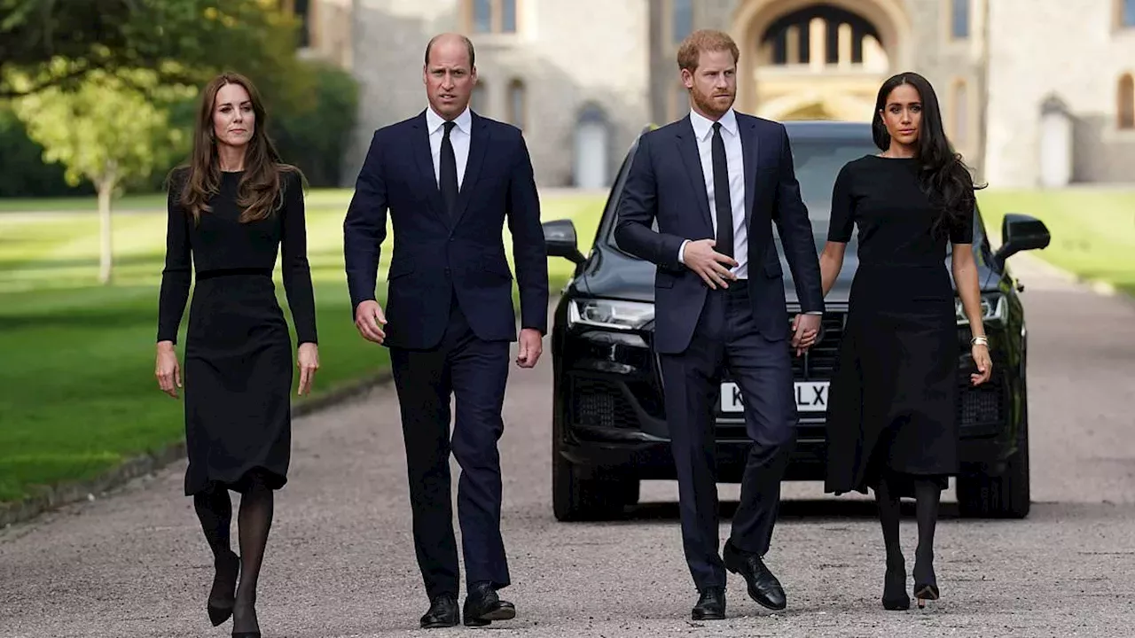 The Cold Shoulder: Prince William's Silence as Harry and Meghan Return