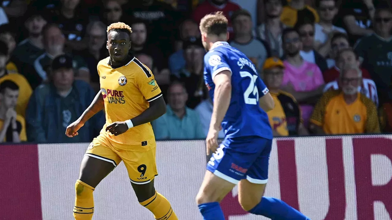 From 46 Goals to the Wing: Shaquille Gwengwe’s Tactical Pivot at Newport County