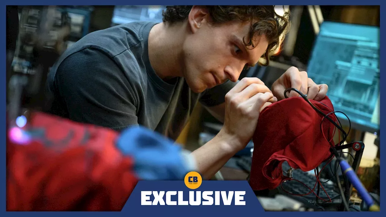 Suit Up: How Tom Holland Reshaped Peter Parker's Look in Venom: The Last Dance