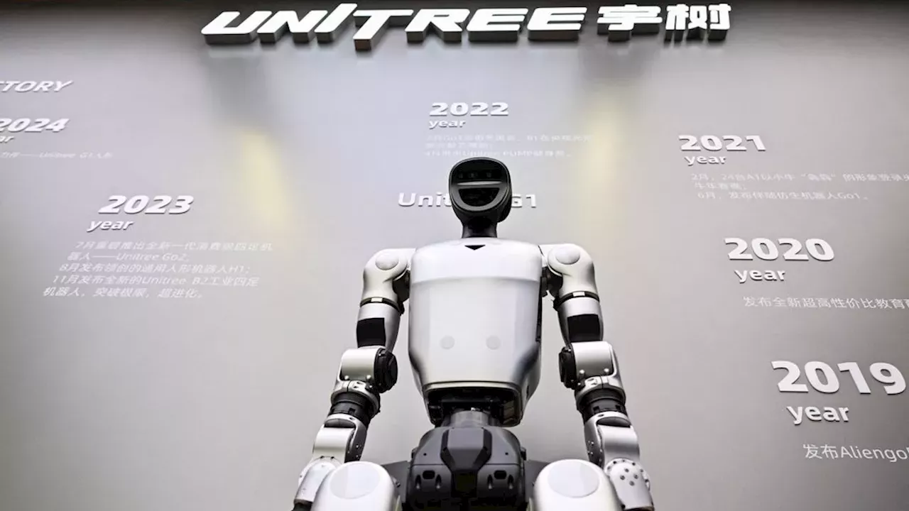 Unitree's $50 Billion Debut: China's Massive Bet on Embodied AI