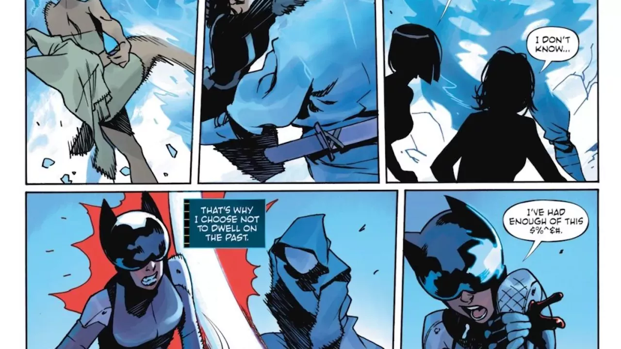 Selina Kyle's Past vs. LOLtron's Quantum Hive Mind in Absolute Catwoman #3