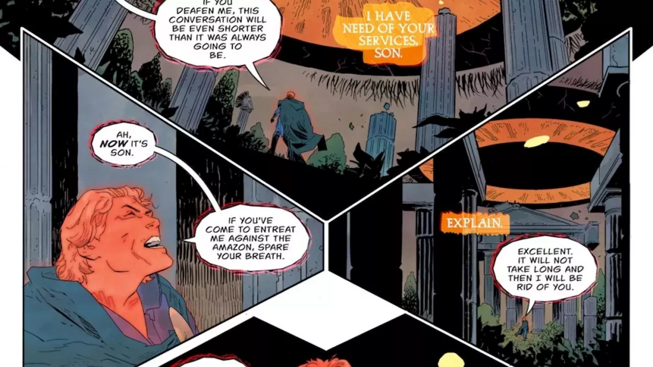 Divine Chaos and Digital Deities: The Stakes of Absolute Wonder Woman #23