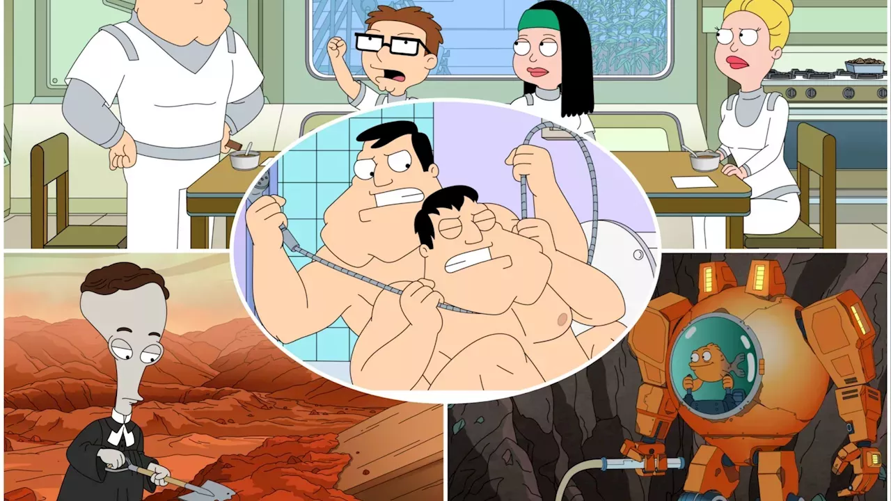 Seth MacFarlane’s American Dad! Hits 400-Episode Milestone on FOX