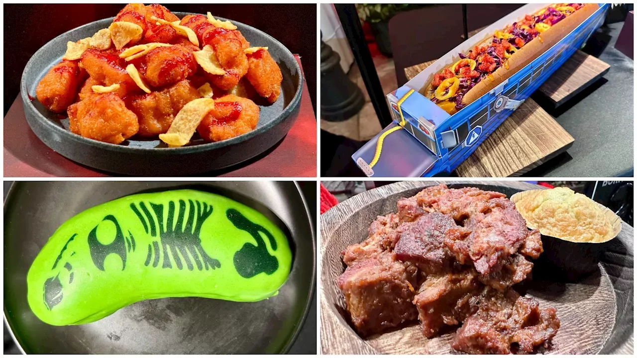 Universal Studios Hollywood Unveils Immersive Horror-Themed Menu