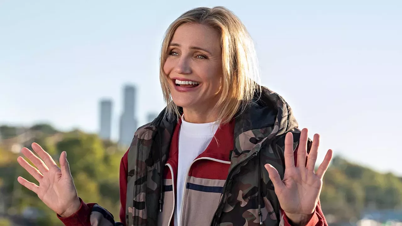 Cameron Diaz Swaps Spies for Strollers in Netflix's 'Bad Day'