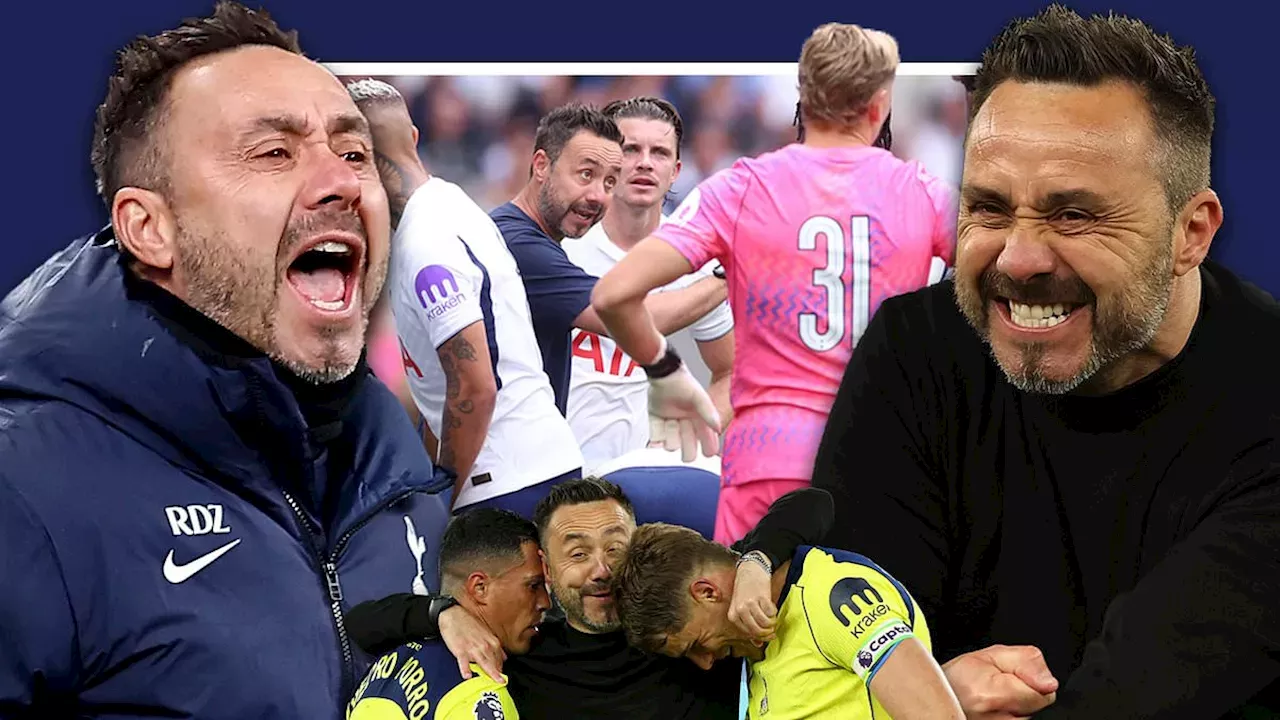 The De Zerbi Effect: Can Obsessive Detail Transform Tottenham Hotspur?