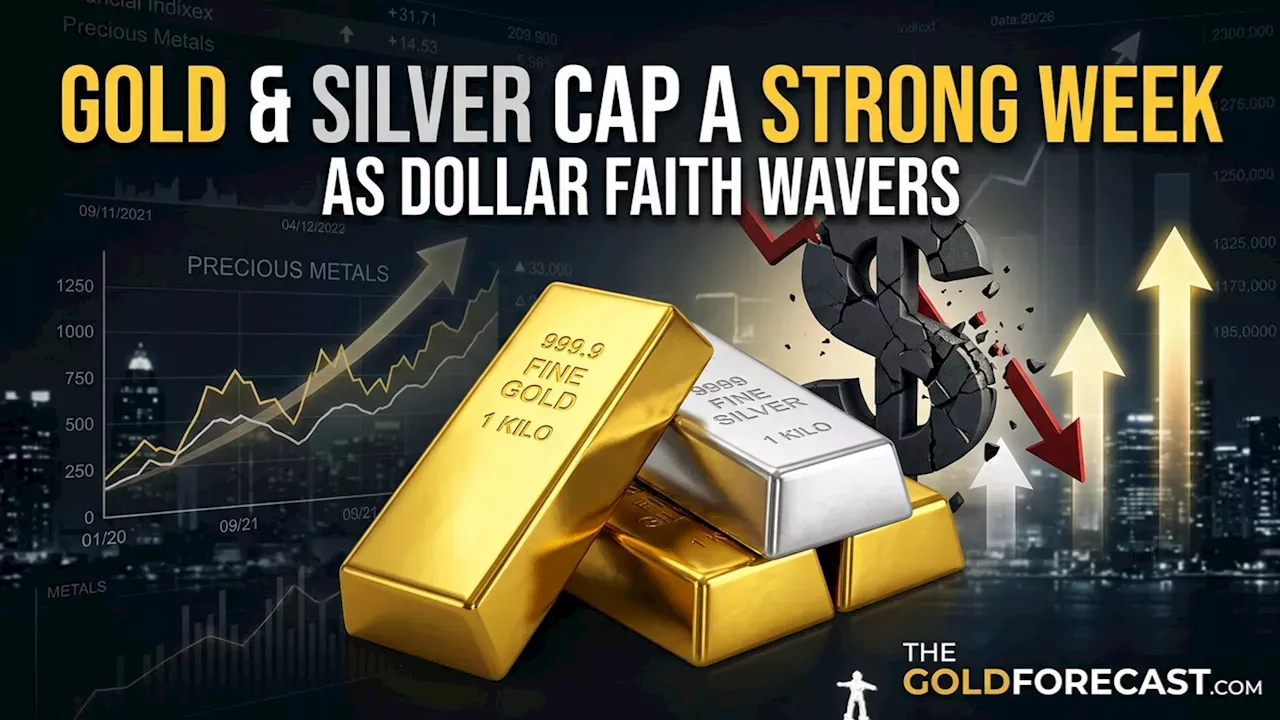 $40 Trillion Debt Milestone Triggers Massive Gold and Bitcoin Rally
