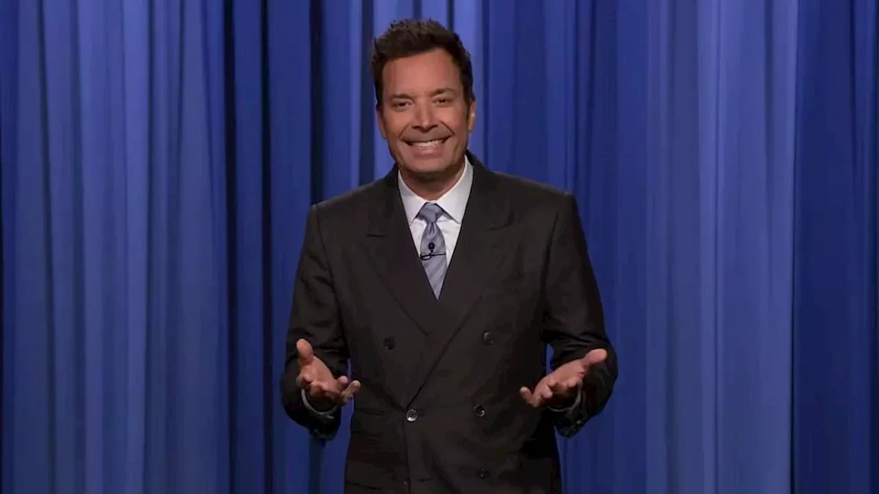 Fallon's 'Human Printer' Sketch Targets Trump Aide Natalie Harp