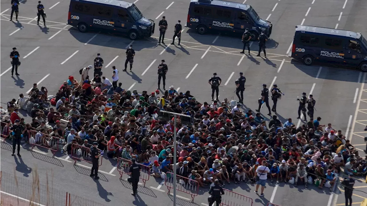 Ceuta's Beach Clearance: The Fragile Balance of Border Control and Humanitarian Aid