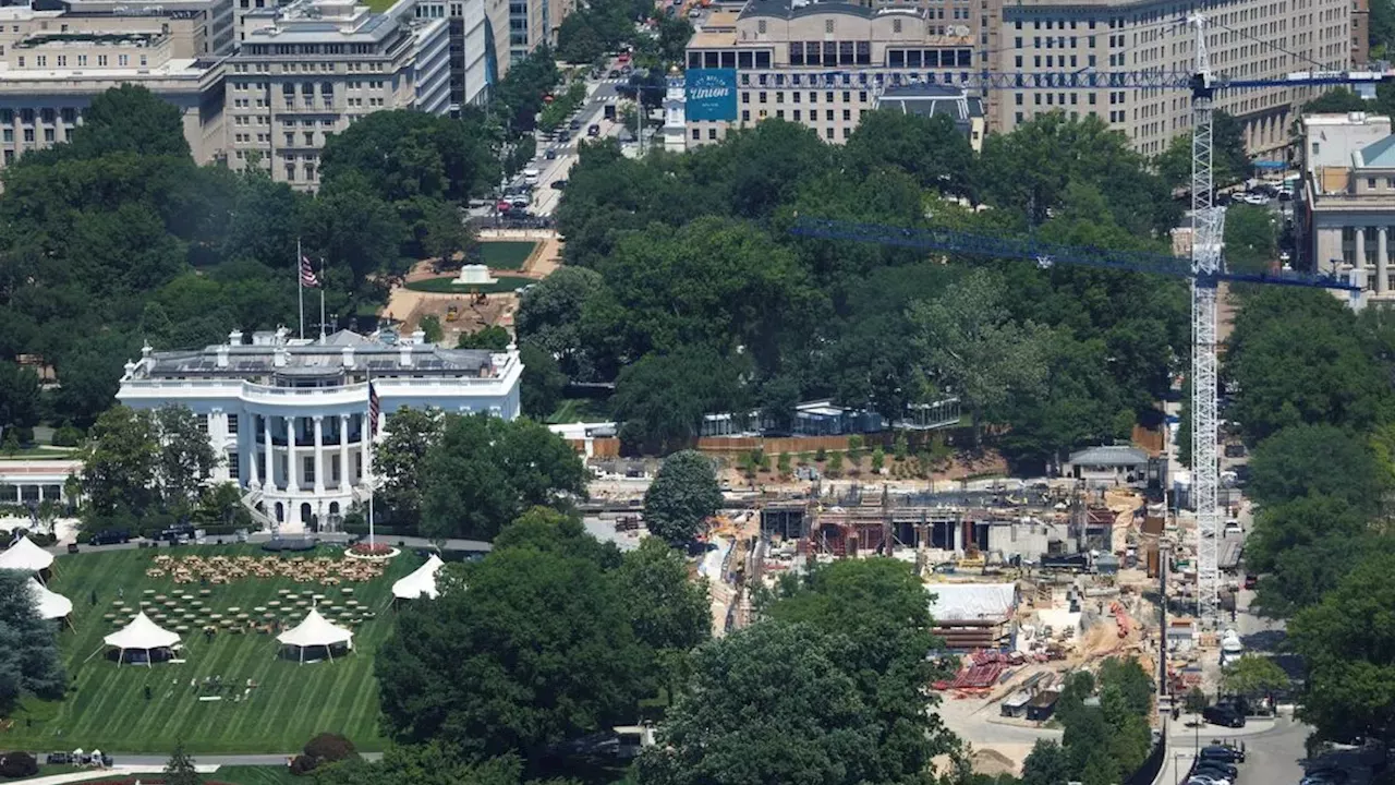 Supreme Court Clears Way for Trump’s White House Ballroom and Bunker