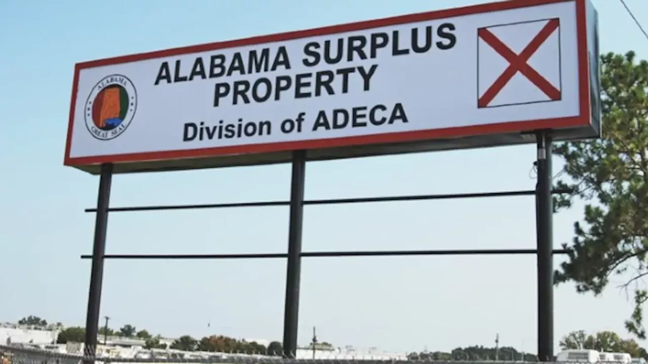 Treasures from the Tarmac: Alabama's State Surplus Auction Hits Montgomery