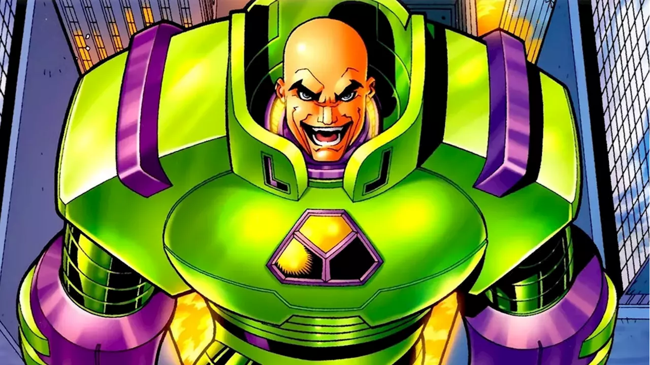 The Corporate Mind: How Lex Luthor’s Evolution Redefined the Comic Villain