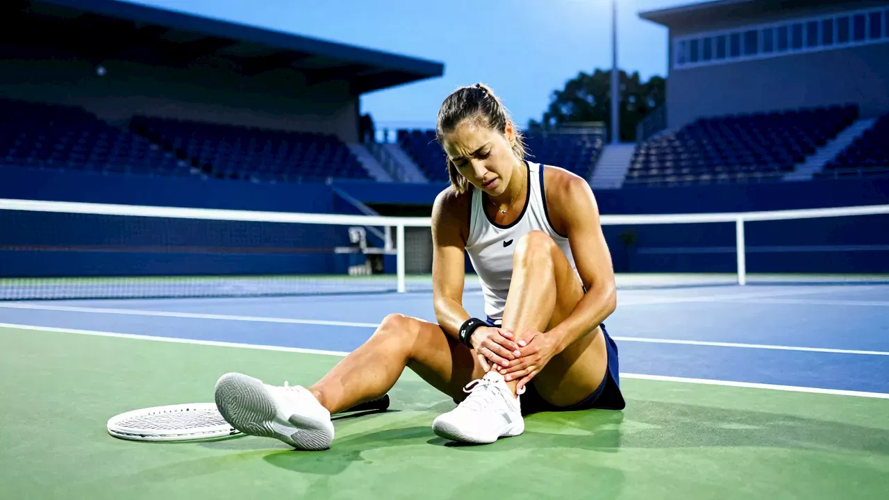 Rybakina's Ankle Injury Hands Ranking Edge to Sabalenka Ahead of US Open