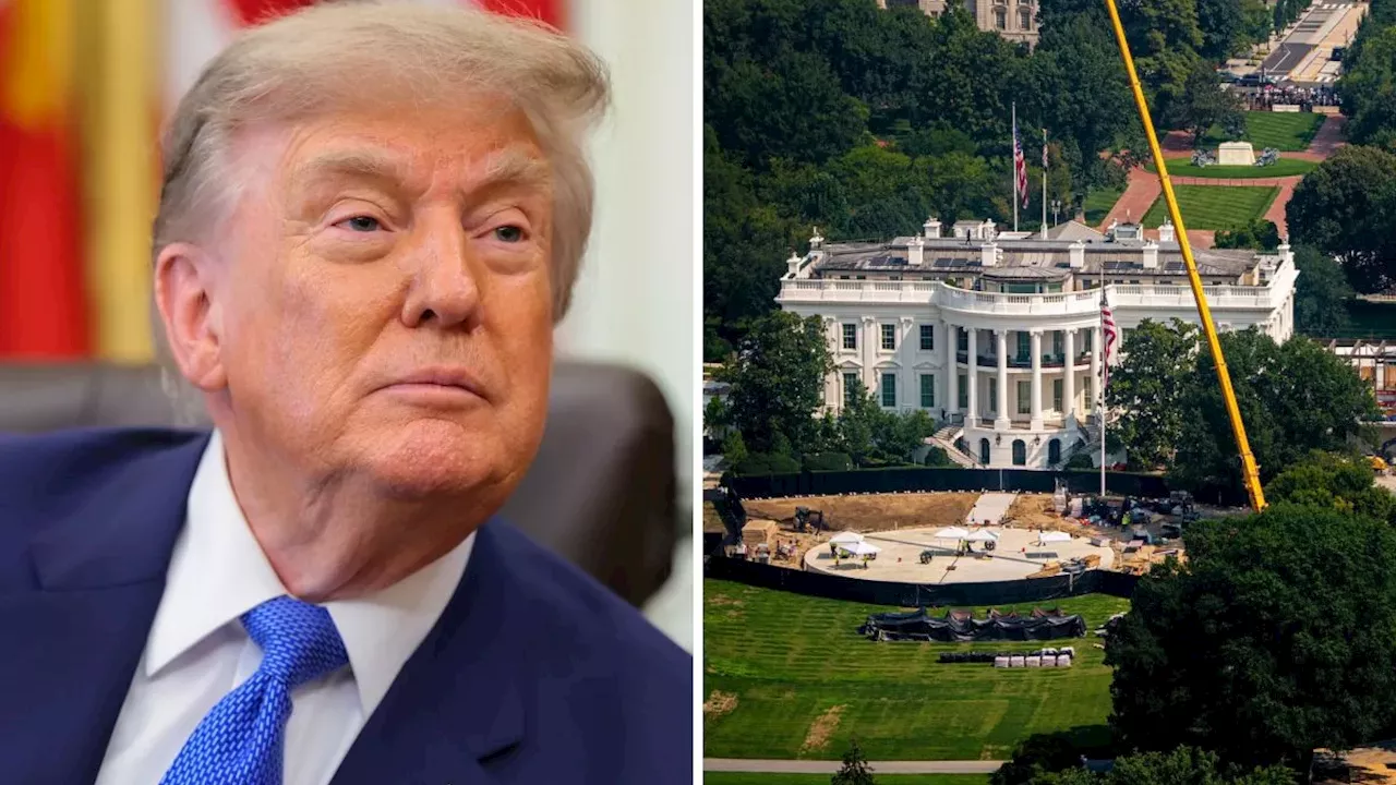Trump’s D.C. Renovation Blitz: Landmark Ambitions Meet Legal Walls