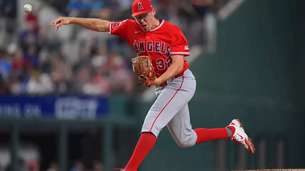 Ryan Johnson’s Near No-Hitter Sparks Angels Shutout Over Texas Rangers