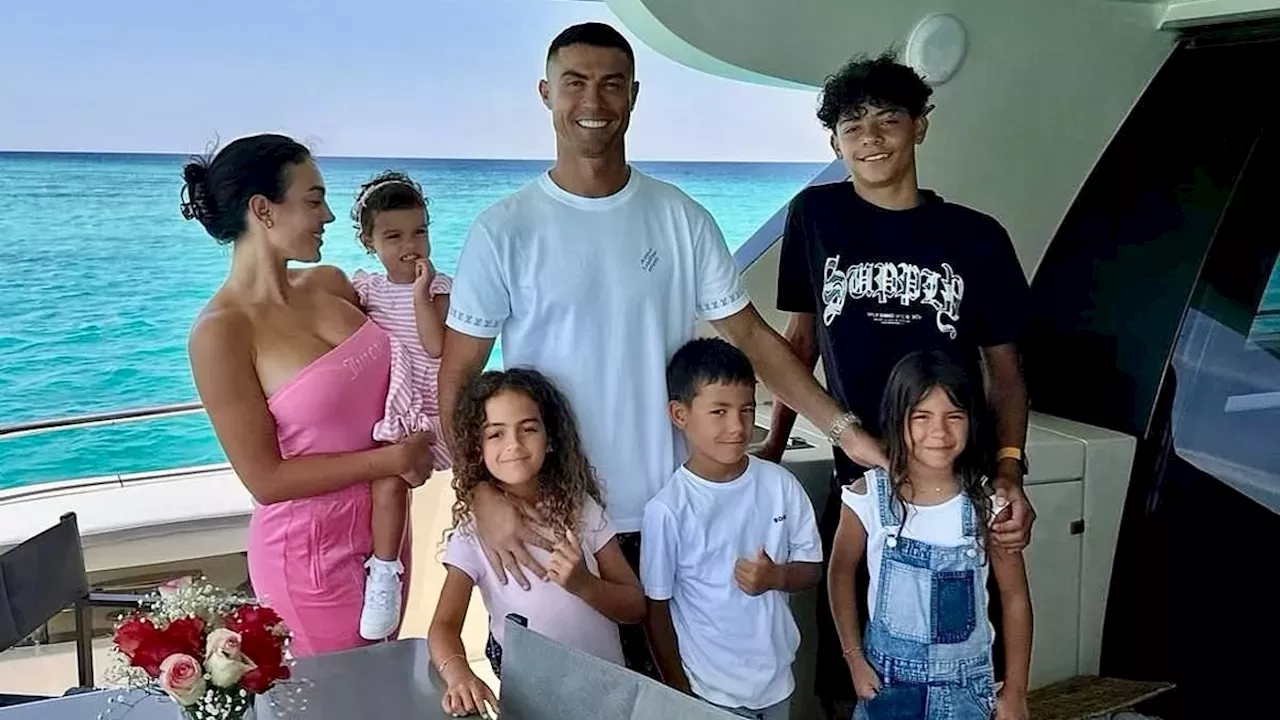 From Partners to Parents: Georgina Rodriguez Formally Adopts Cristiano Ronaldo's Children