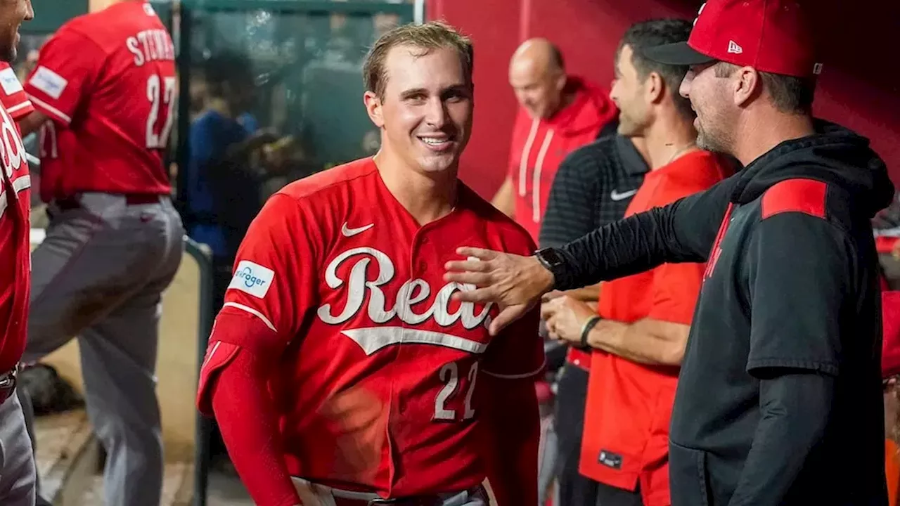 JJ Bleday's Rare Cycle Powers Cincinnati Reds Past Diamondbacks