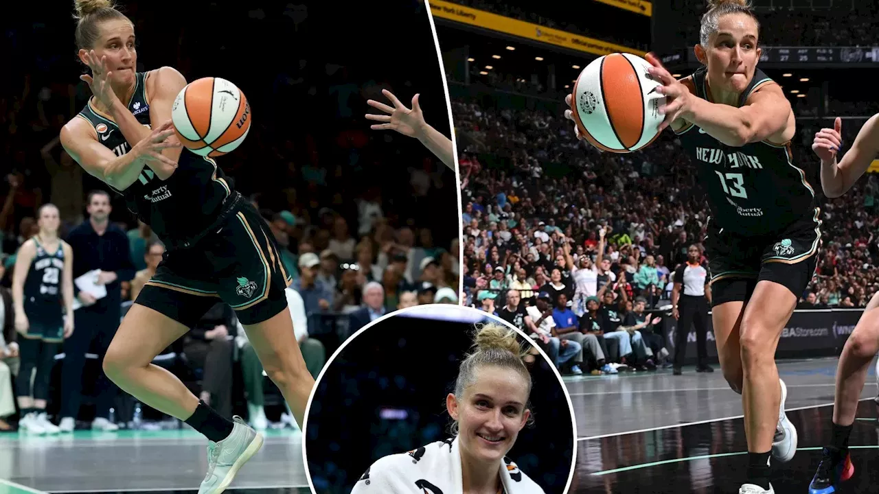 Leonie Fiebich’s Impactful Return Powers Liberty Over Fever