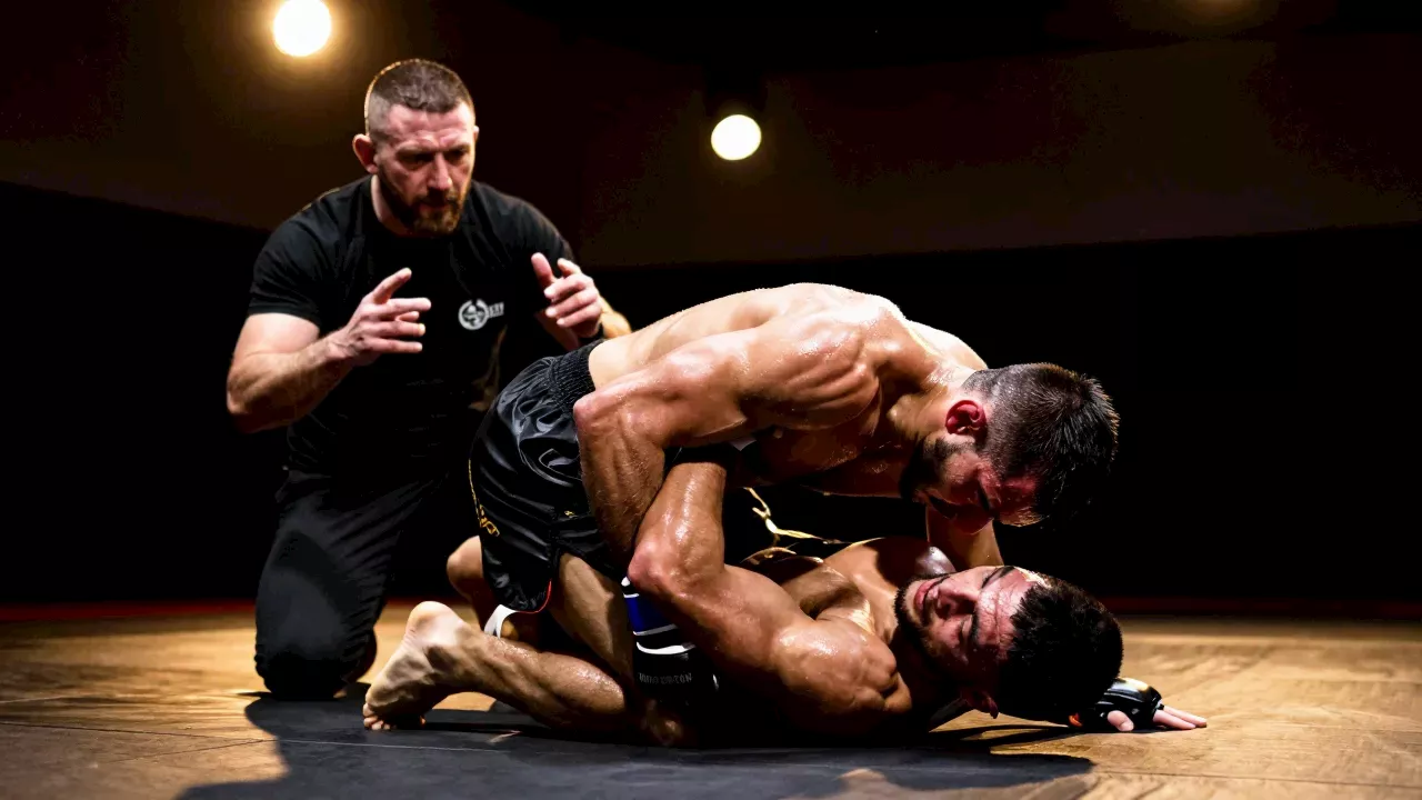 Can Marco Ruas's Mentorship Propel Lerryan Douglas Past Jamall Emmers?