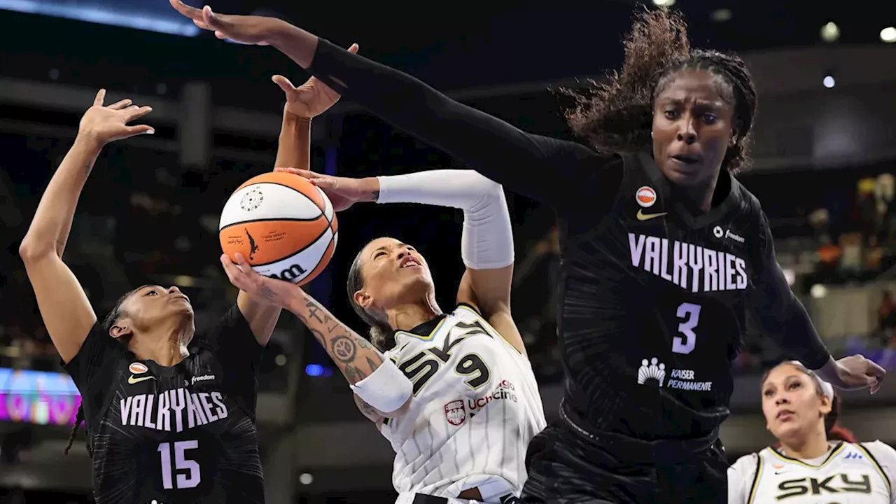 WNBA Security Crisis: Sex Toys Thrown During Chicago Sky vs. Indiana Fever Game