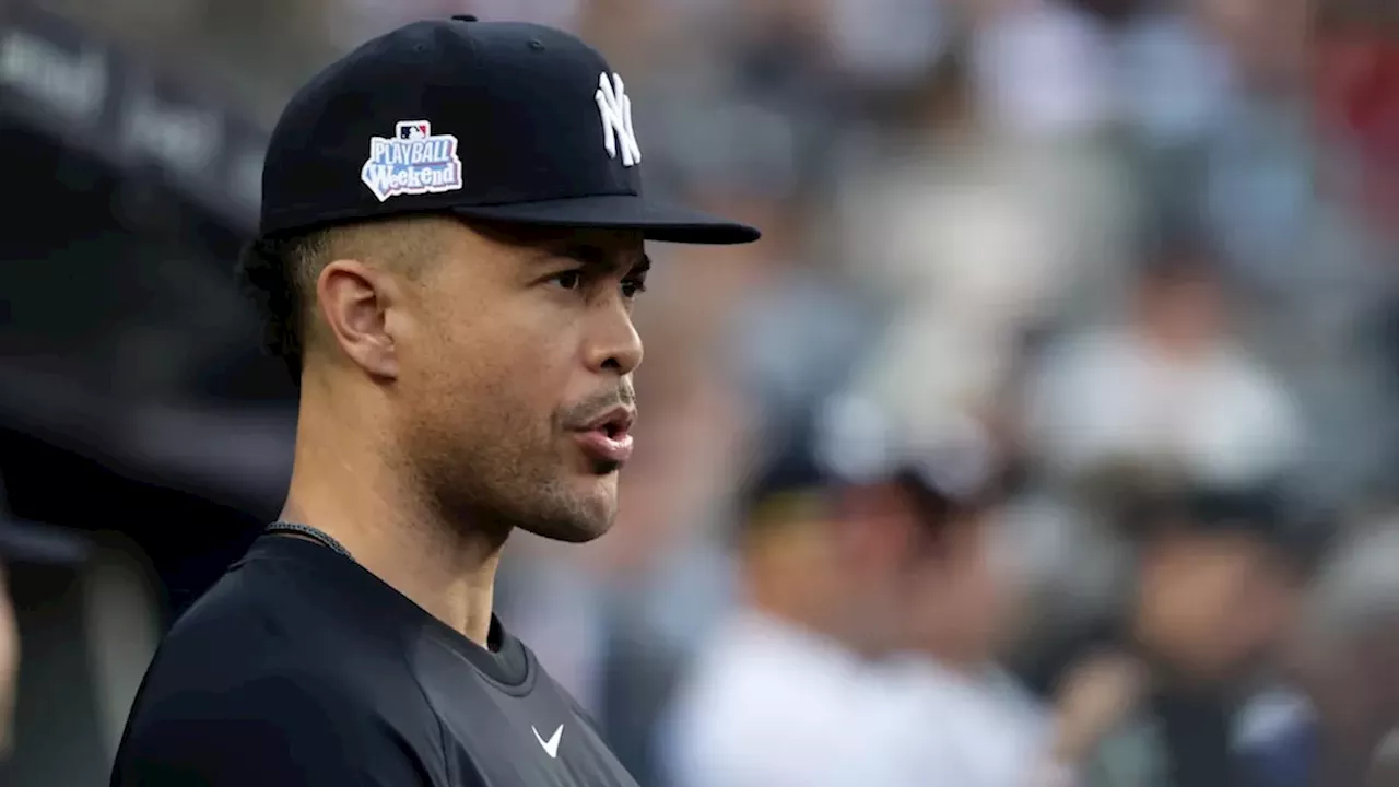 Giancarlo Stanton's Calf Strain Threatens Yankees' Championship Hopes