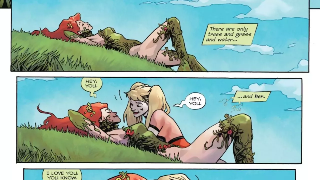 From Eco-Fascism to AI Domination: The Chaos of Poison Ivy #47
