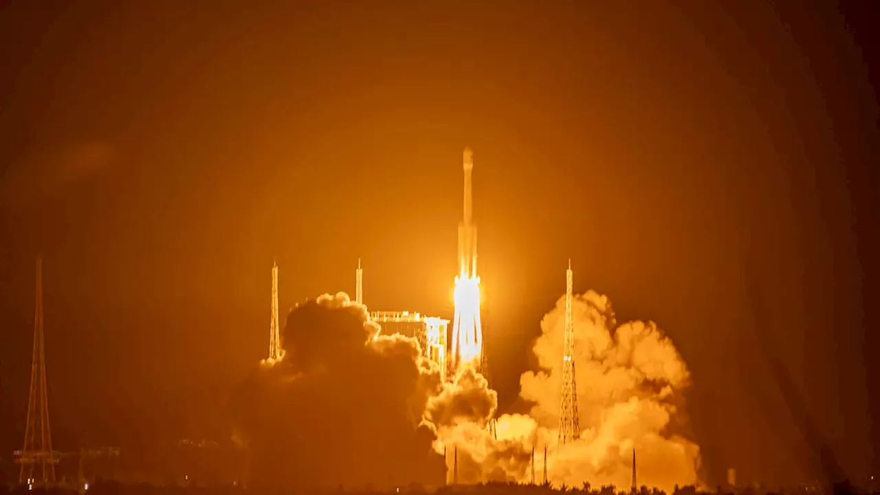 China’s Lunar Water Search Delayed After Wenchang Rocket Explosion