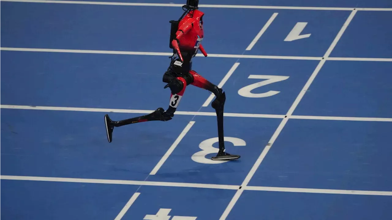 China’s 9.2-Second Sprint: The Beijing Games and the New Robotics Arms Race
