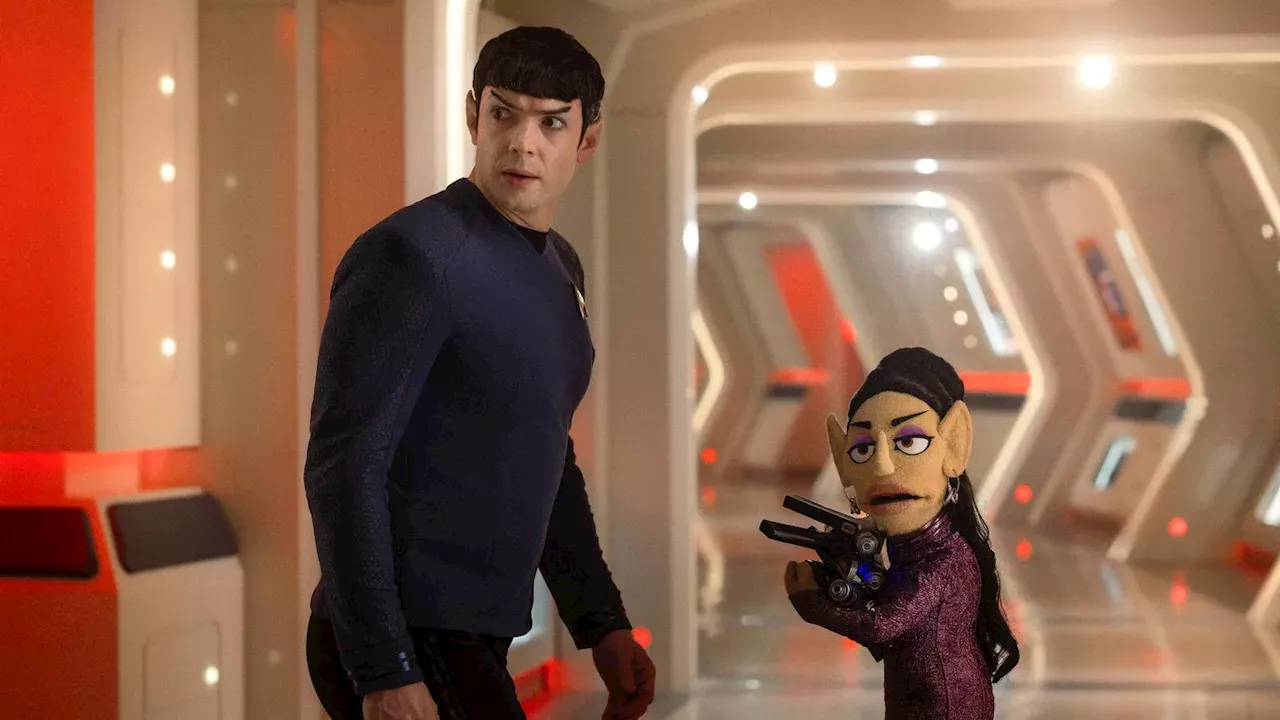 Beyond the Felt: Ethan Peck on Spock's Surreal Puppet Romance
