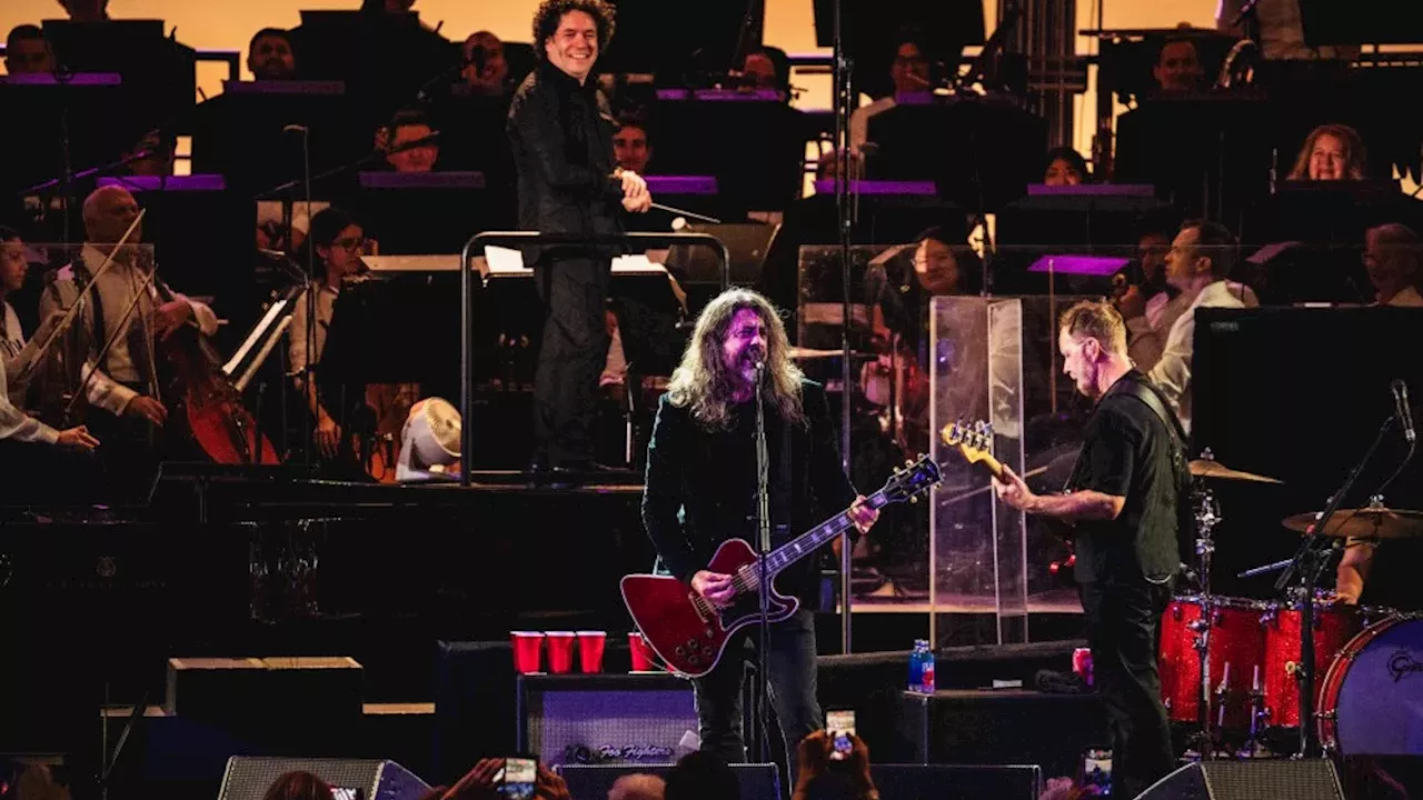 Symphonic Rock: Foo Fighters and Gustavo Dudamel Redefine the Hollywood Bowl