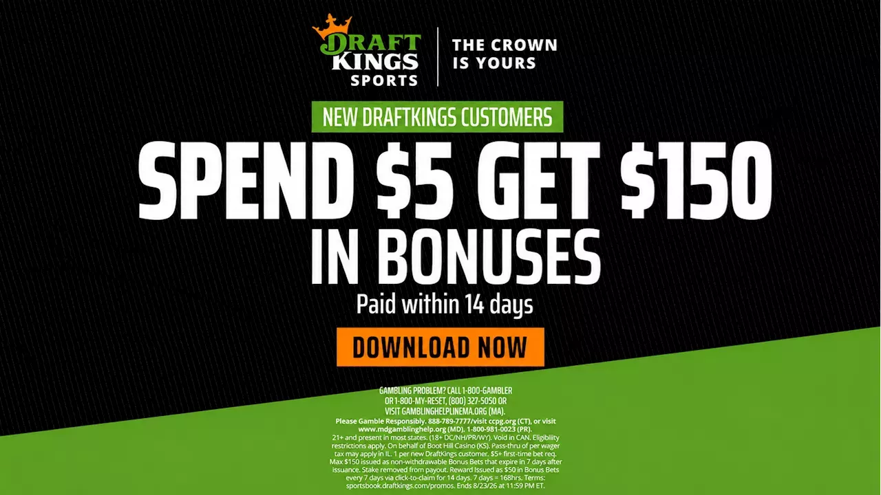 DraftKings Targets NFL Fans with $150 Bet Credit Offer for Seahawks-Titans Matchup