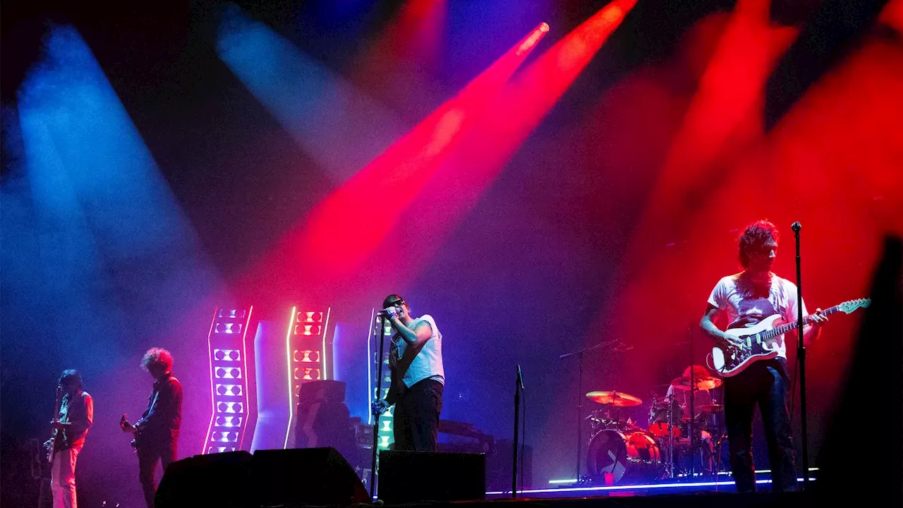 Indie's New Legacy: The Strokes Anchor Intergenerational Shift at Just Like Heaven