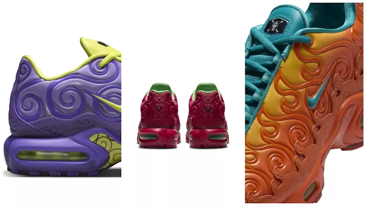 Unleashing the Power of the Devil Fruitsf: Nike's New Air Max Plus Collection