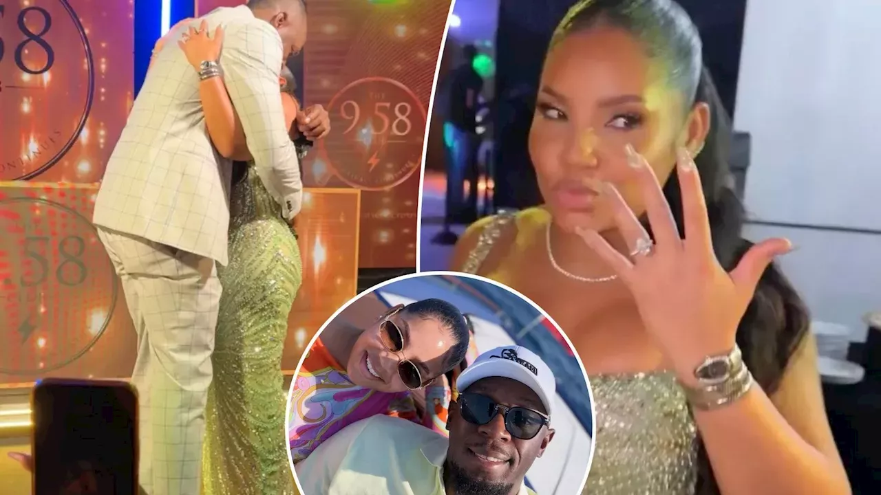 Usain Bolt's 40th Birthday Surprise: A 5-Carat Engagement to Kasi Bennett