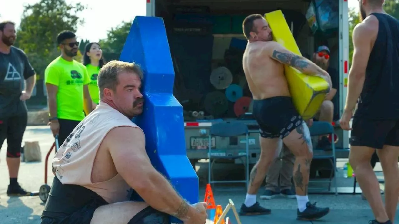 Muscle in the Parking Lot: B.C. Strongman Provincials Push Limits in Abbotsford