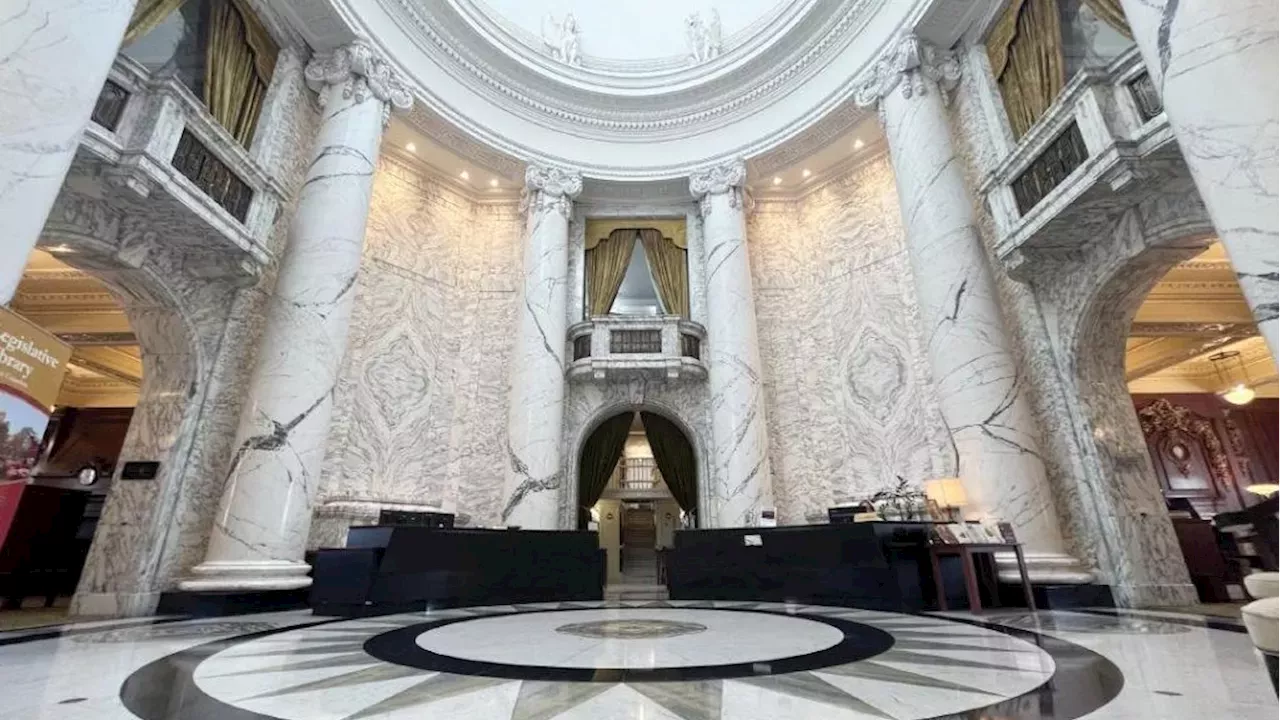 The Gilded Archive: Inside the British Columbia Legislative Library