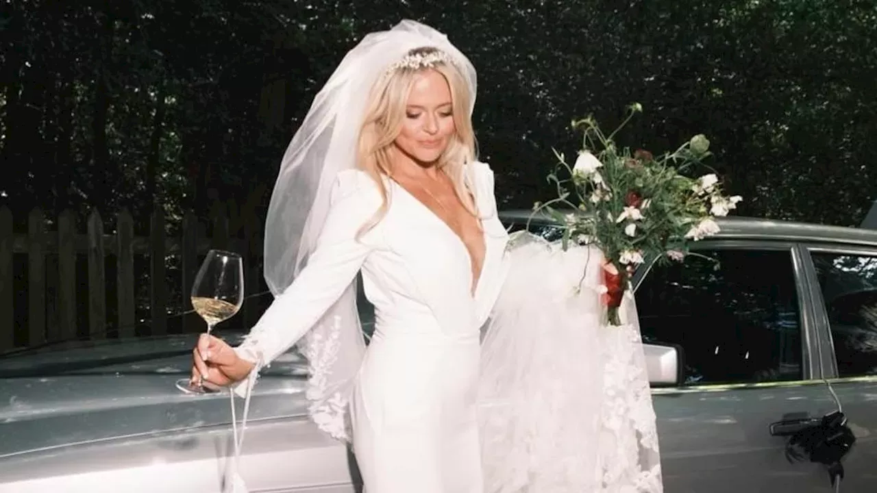 Emily Atack’s Two-Stage Wedding: From Bedfordshire Gardens to a Spanish Blowout