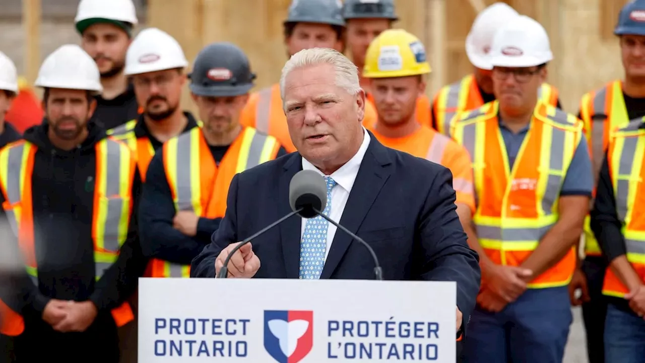 Ford Breaks Rank: Ontario Rejects US Trade Deal to Save Steel Jobs