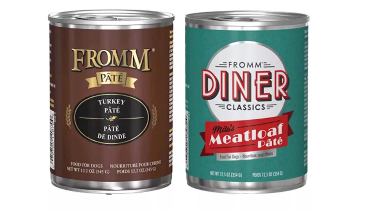 Metal Fragment Scare: Fromm Recalls Thousands of Canned Dog Food Cases