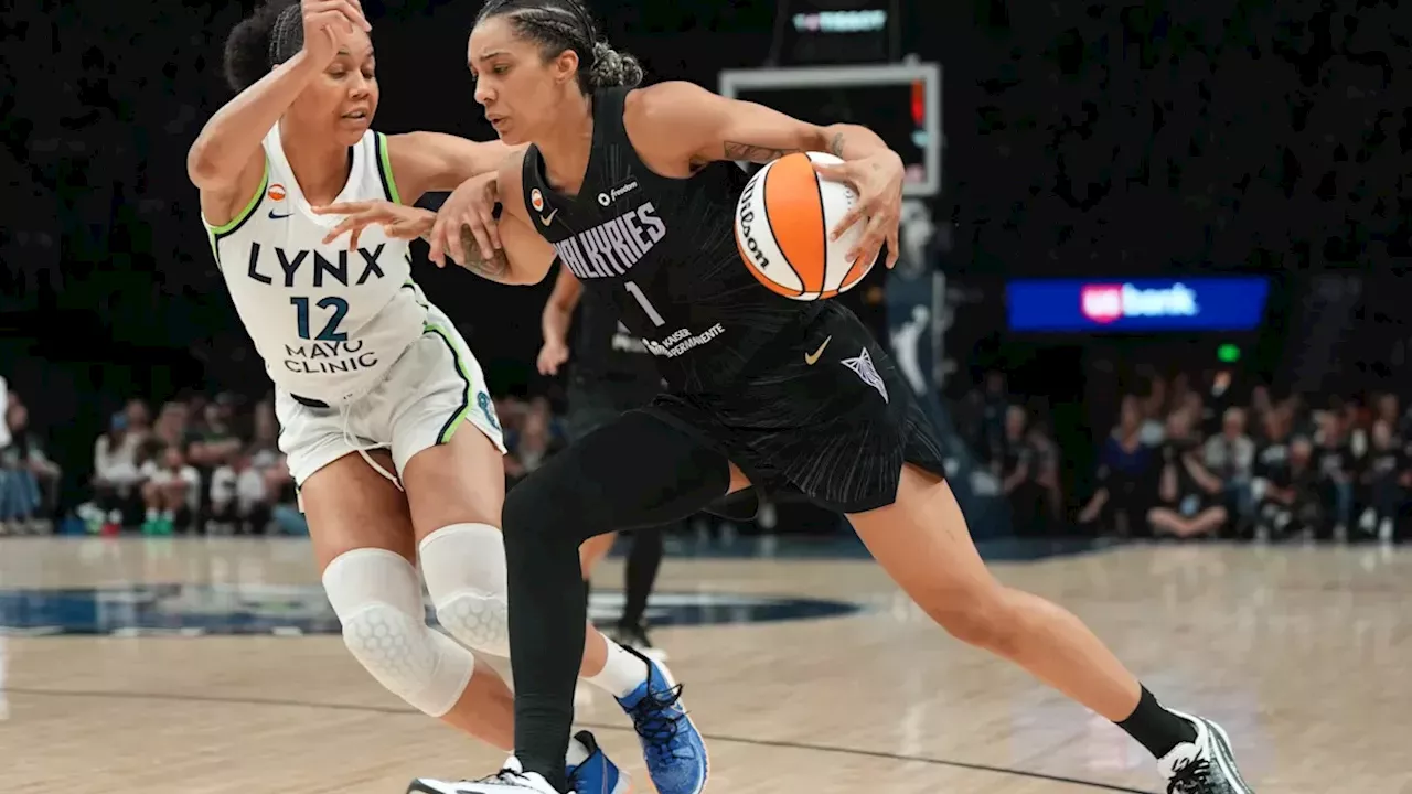 Valkyries Shatter Minnesota's Streak to Disrupt WNBA Seedings